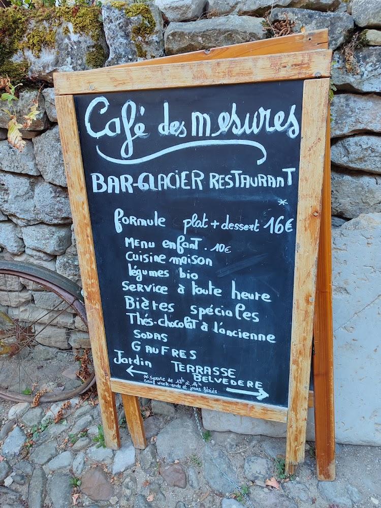 Café des Mesures - Menu Image 3